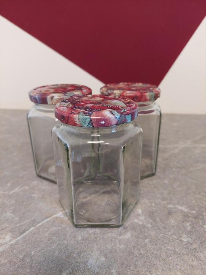 Confituurpotten, Huis en Inrichting, Keuken | Keukenbenodigdheden, Nieuw, Ophalen of Verzenden