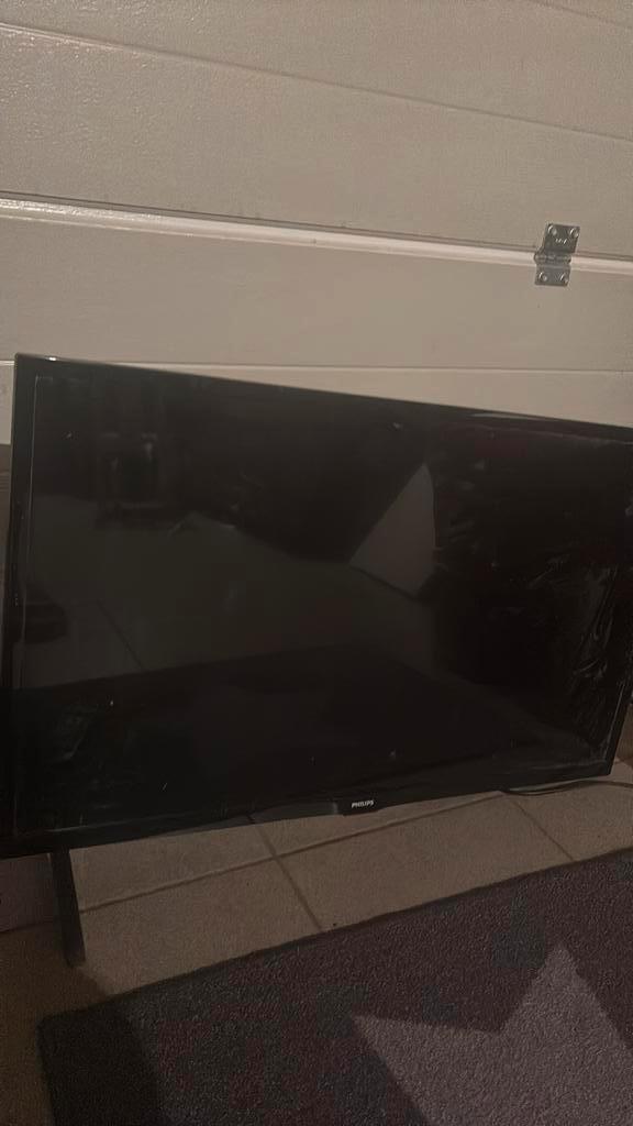 Philips tv, Audio, Tv en Foto, Televisies, Gebruikt, Full HD (1080p), Philips, Smart TV, Ophalen