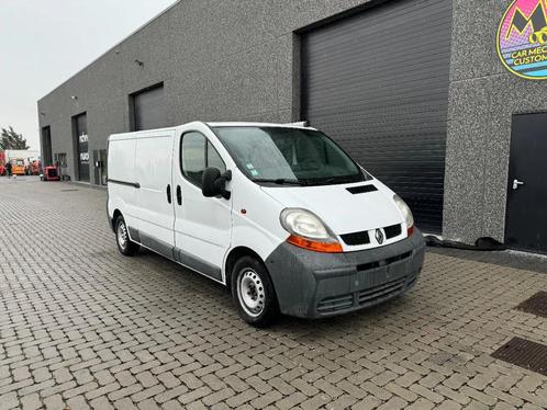 Renault Trafic 1.9, Autos, Camionnettes & Utilitaires, Entreprise, Renault, Autres carburants, Euro 3, Boîte manuelle, Occasion