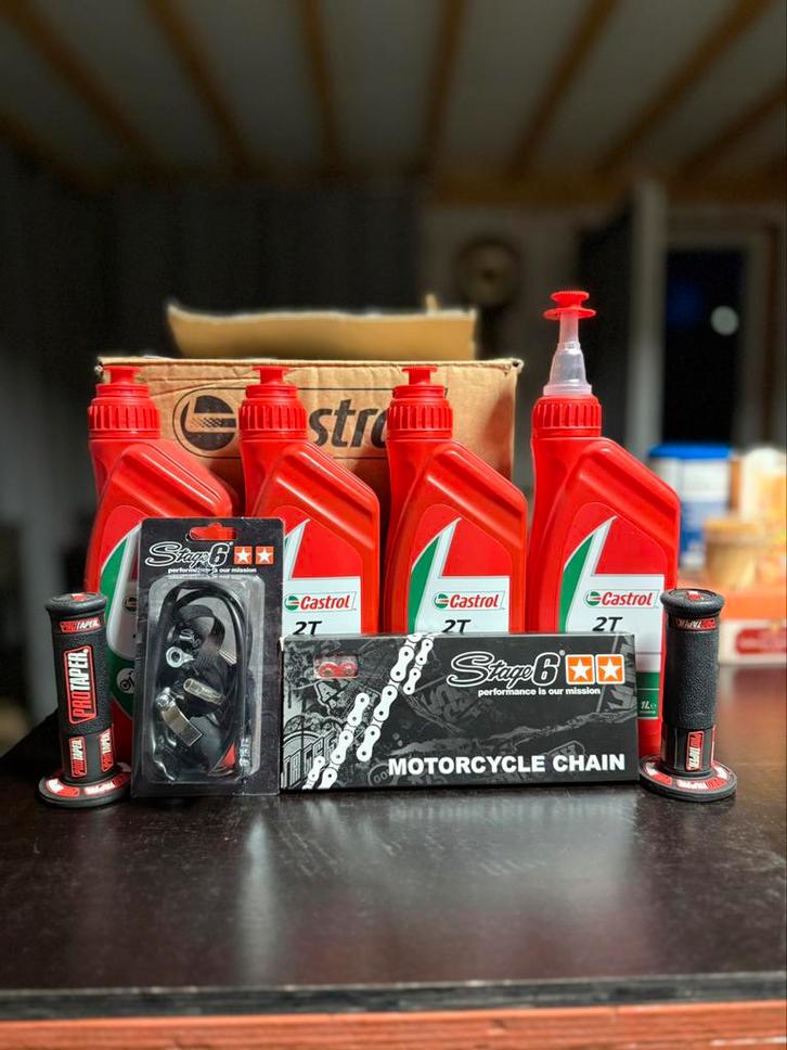 Brommer accecories, Fietsen en Brommers, Brommeronderdelen | Algemeen, Nieuw, Ophalen