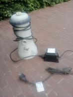 Intex filterpomp, Tuin en Terras, Ophalen, Gebruikt, Filter