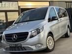 Mercedes-Benz Vito 2.0D 9PLACES LONG CHASSIS DOUBLE PORTE LA, Autos, 100 kW, Argent ou Gris, Achat, Euro 6