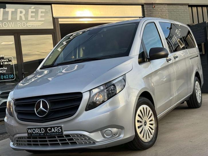 Mercedes-Benz Vito 2.0D 9PLACES LONG CHASSIS DOUBLE PORTE LA, Autos, Mercedes-Benz, Entreprise, Achat, Vito, ABS, Caméra de recul