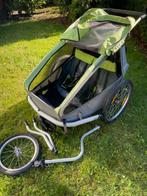 croozer fietskar 2 kinderen, Vélos & Vélomoteurs, Accessoires vélo | Remorques, 40 à 60 kg, Pliable, Croozer, Enlèvement