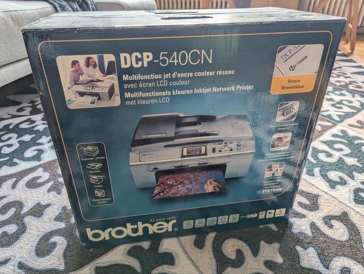 Brother DCP-540CN, Informatique & Logiciels, Imprimantes, Ne fonctionne pas, Imprimante, Scannez, Enlèvement