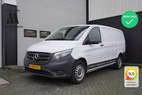 Mercedes-Benz Vito 114 CDI Lang Automaat EURO 6 - Airco - Cr, Auto's, Bestelwagens en Lichte vracht, ABS, Airconditioning, Centrale vergrendeling