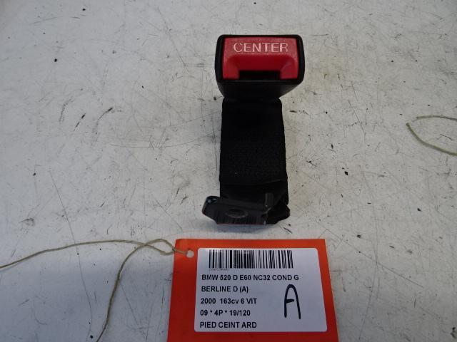 VEILIGHEIDSGORDEL BMW 5 serie (E60) (12-2001/03-2010), Auto-onderdelen, Interieur en Bekleding, BMW, Gebruikt