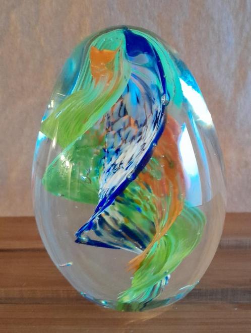 Presse papier, Antiek en Kunst, Antiek | Glaswerk en Kristal, Ophalen of Verzenden