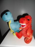 set van 2 kwalitatieve dinoknuffels nieuw!, Kinderen en Baby's, Speelgoed | Knuffels en Pluche, Ophalen of Verzenden, Nieuw, Overige typen