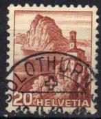 Zwitserland 1948 - Yvert 463 - Landschappen (ST), Timbres & Monnaies, Timbres | Europe | Suisse, Affranchi, Envoi