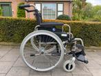 Vermieren V200 rolstoel nieuw staat Invalide Rolwagen, Diversen, Rolstoelen, Ophalen of Verzenden, Inklapbaar, Zo goed als nieuw