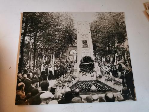 Photo historique - Monument de Cuperus - Politiciens Belgium, Collections, Photos & Gravures, Photo, Enlèvement ou Envoi