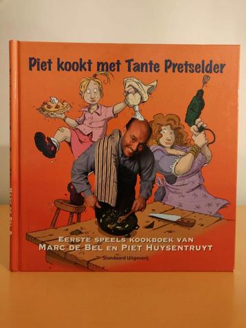 P. Huysentruyt & M. de Bel - Piet kookt met tante Pretselder beschikbaar voor biedingen