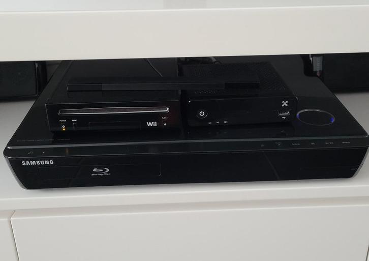 Blu-ray dvd cd met home cinema Samsung, Audio, Tv en Foto, Blu-ray-spelers, Zo goed als nieuw, Samsung, Ophalen