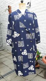 jurk 52, Blauw, Maat 46/48 (XL) of groter, Ophalen of Verzenden, Zo goed als nieuw