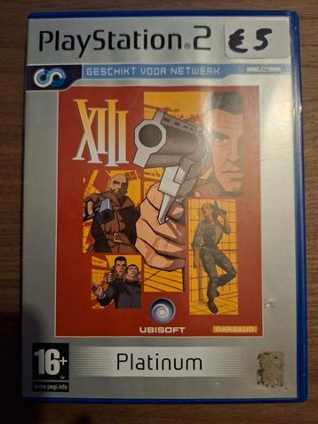 XIII [Platinum] Playstation 2