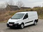 Peugeot Expert 2.0HDI Euro5 Long Châssis **141.000**Km 120ch, Auto's, Peugeot, Euro 5, Stof, Zwart, Wit