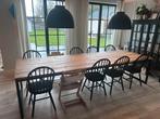 Lange industriële eettafel 320x110, Huis en Inrichting, Tafels | Eettafels, Ophalen, 100 tot 150 cm, 200 cm of meer, Zo goed als nieuw