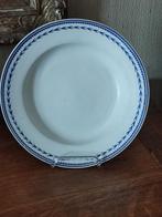 1 assiette en porcelaine de Tournai, Ophalen of Verzenden