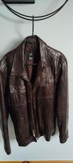 Leren jas mannen, Kleding | Heren, Jassen | Zomer, Ophalen, Bugatti, Bruin, Maat 56/58 (XL)