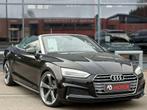 Audi A5 Cabriolet 2.0 TFSI S-LINE S TRONIC KEYLESS COCKPIT, Autos, Entreprise, Cabriolet, Alcantara, Noir