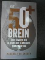 Het 50+ brein (Sitskoorn), Ophalen, Functieleer of Neuropsychologie, Margriet Sitskoorn, Zo goed als nieuw