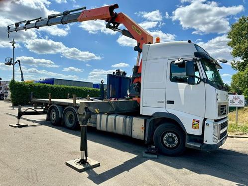 Volvo FH 500 6X2 + CRANE PALFINGER PK50002 E 6x - RETARDER -, Auto's, Vrachtwagens, Bedrijf, ABS, Elektrische ramen, Trekhaak