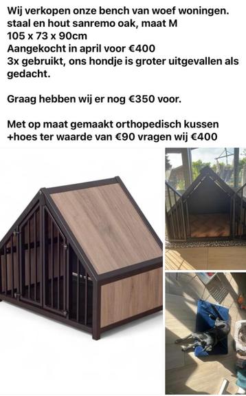 Hondenbench  beschikbaar voor biedingen