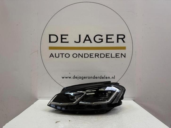 VW GOLF 7 7.5 FACELIFT VOL LED KOPLAMP 5G1941035 LINKS, Auto-onderdelen, Verlichting, Volkswagen, Gebruikt