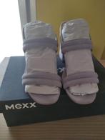 Lila sandalen Mexx maat 37, Ophalen, Mexx, Overige kleuren, Sandalen of Muiltjes