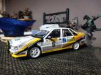 Renault 21 Turbo rallye Charlemagne 1/18, Comme neuf, Solido, Voiture, Enlèvement ou Envoi