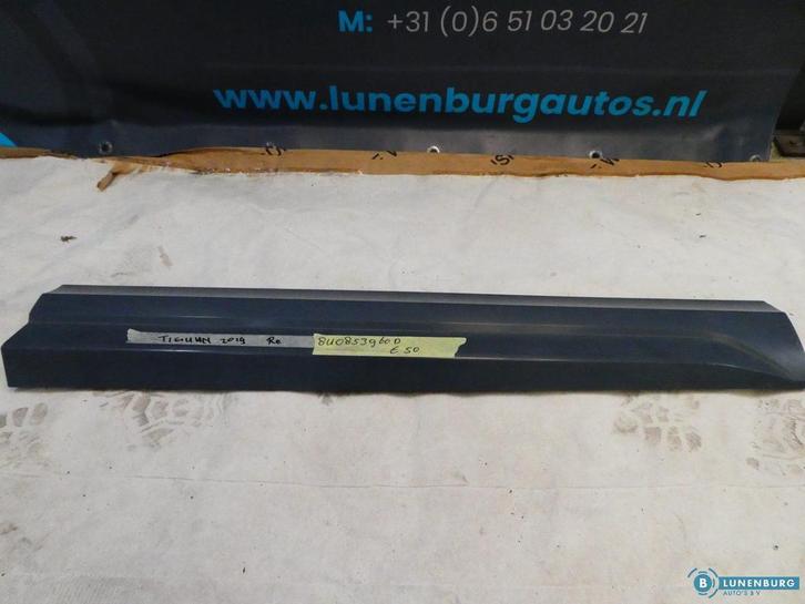 Beschermlijst Volkswagen Tiguan, Auto diversen, Auto-accessoires, Gebruikt, Ophalen of Verzenden