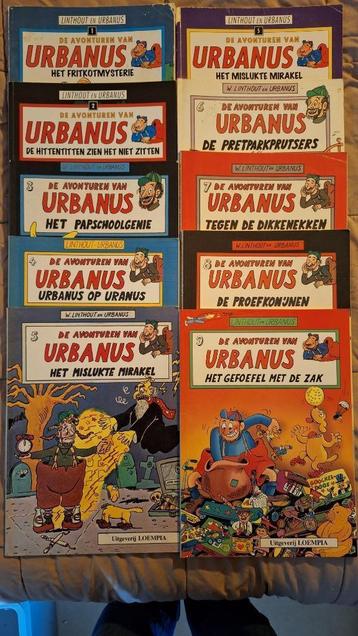 Urbanus Strips beschikbaar voor biedingen