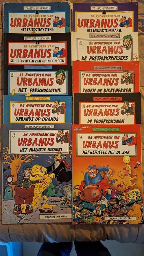 Urbanus Strips, Boeken, Stripverhalen, Gelezen, Meerdere stripboeken, Ophalen of Verzenden