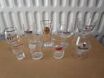 Lot 5 9x Galopins à bière, Collections, Enlèvement, Utilisé, Verre à bière