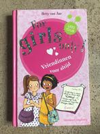For Girls Only! Vriendinnen voor altijd, Boeken, Ophalen of Verzenden, Gelezen, Hetty Van Aar, Fictie