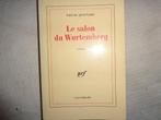 Pascal Quignard    Le salon du Wurtemberg, Gelezen, Ophalen of Verzenden, Fictie, Pascal Quignard