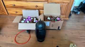 Dolce Gusto + environ 100 capsules beschikbaar voor biedingen