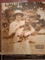 Magazine ancien 1934 ,L'illustration congolaise, Enlèvement ou Envoi, 1920 à 1940, Journal ou Magazine