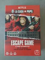 La casa de papel escape game, Jumbo, Comme neuf, Enlèvement ou Envoi, Trois ou quatre joueurs