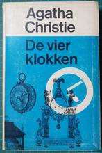Agatha Christie - De vier klokken, Ophalen of Verzenden, Gelezen, Agatha Christie