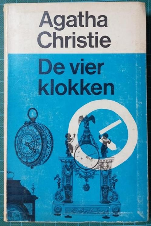Agatha Christie - De vier klokken, Boeken, Detectives, Gelezen, Ophalen of Verzenden