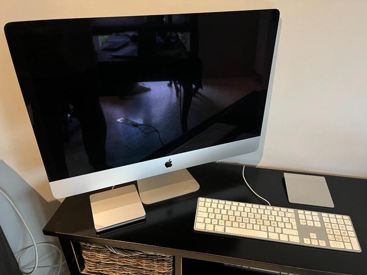 Apple iMac 27'' | Intel i7 Quad-Core | 16GB RAM | 1TB Fusion, Computers en Software, Apple Desktops, Zo goed als nieuw, iMac, HDD en SSD