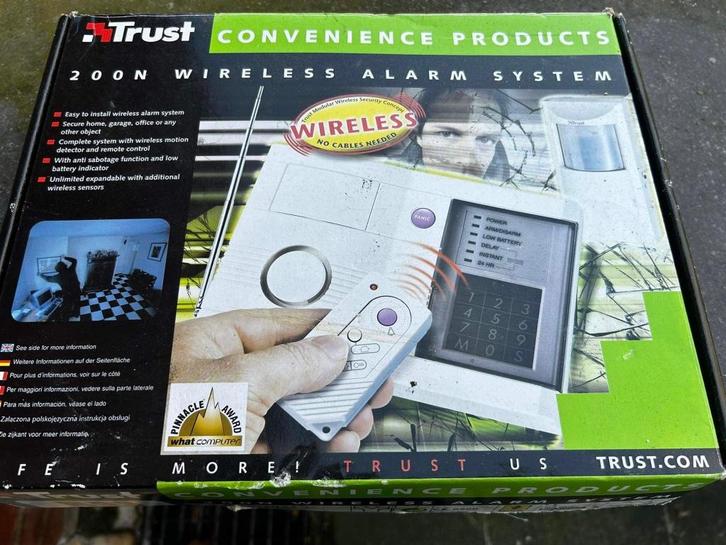 Alarme maison, Bricolage & Construction, Systèmes d'alarme, Neuf, Système complet, Mouvement, Sans fil, Télécommande, Enlèvement