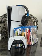 PS5 SLIM DISC, Consoles de jeu & Jeux vidéo, Consoles de jeu | Sony PlayStation 5, Enlèvement, Comme neuf