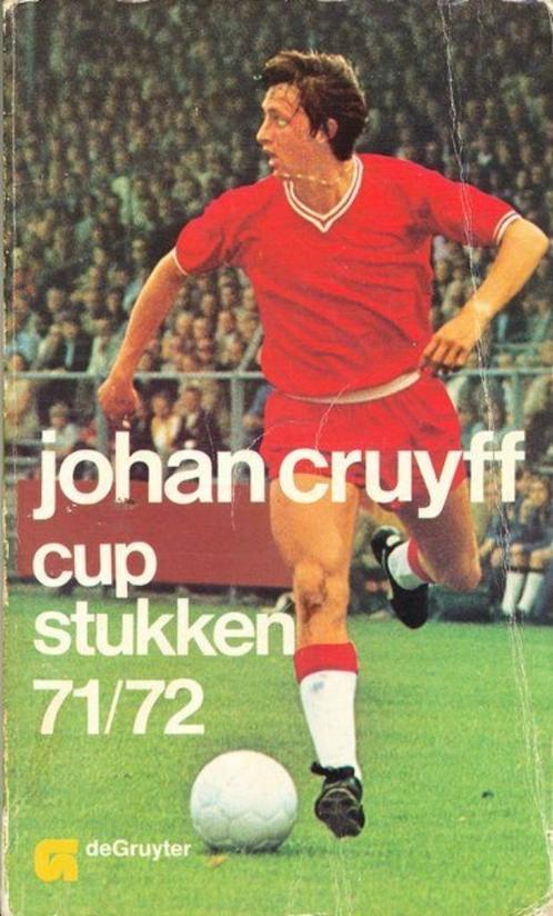 (sp98) Cup stukken 71/72, Boeken, Sportboeken, Gelezen, Ophalen of Verzenden