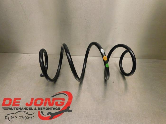 Schroefveer achter van een Mercedes Citan, Auto-onderdelen, Ophanging en Onderstel, Mercedes-Benz, Gebruikt, 3 maanden garantie