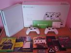 Xbox One S 1TB 2 manettes + Cyberpunk collector + Doom colle, Consoles de jeu & Jeux vidéo, Comme neuf, Enlèvement ou Envoi