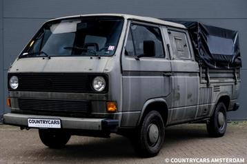 Volkswagen Transporter Bundeswehr T3 1.9 44kW (bj 1984)