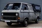 Volkswagen Transporter Bundeswehr T3 1.9 44kW (bj 1984), Auto's, Oldtimers, Te koop, Benzine, 9 zetels, Overige carrosserie